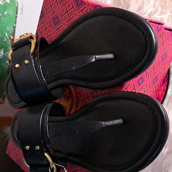 Tory Burch NIB Marsden  Flat Thong Sandal - Picture 3 of 8